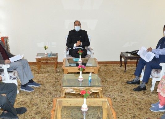 CM holds all-party meeting to discuss Covid-19 situation in Himachal Pradesh