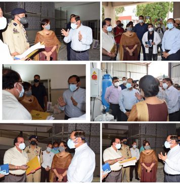 Advisor Bhatnagar Visits District Samba