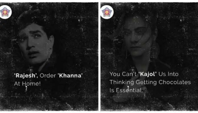 Big B, Rajesh Khanna, Ayushmann, Kajol in Mumbai Police memes for Covid awareness