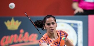 Blow for Saina