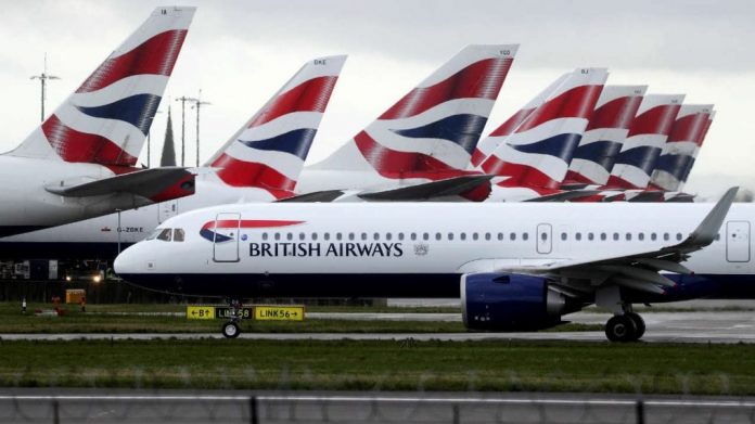 British Airways flight carrying 18 tonnes of aid arrives in India