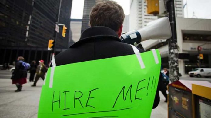 Canada’s unemployment rate reaches 8.1%