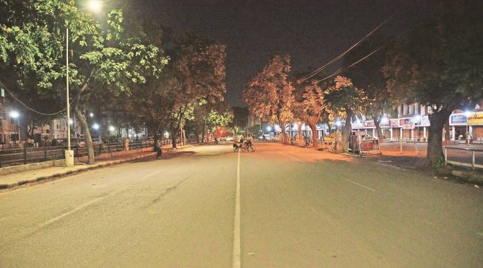 Chandigarh extends curfew till May 25