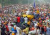 Farmers protesting farm laws in Punjab