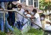 Mamata starts dharna in CBI’s Kolkata office