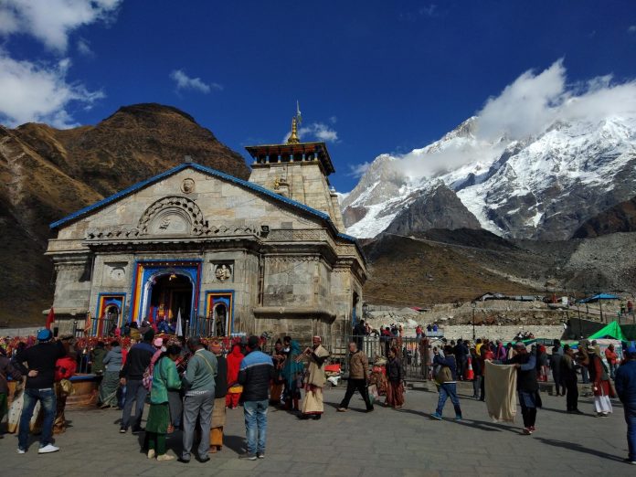 No char dham, devotees allowed virtual access to shrines