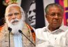 PM congratulates Vijayan on taking oath as Kerala CM