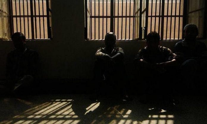 Punjab cop caught in compromising position sacked, arrested