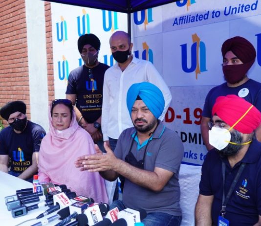 United Sikhs opening Covid-19 care centre at Sports Complex