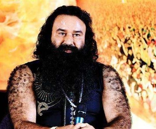 Ram Rahim Singh Jailed godman gets parole to meet ailing mother