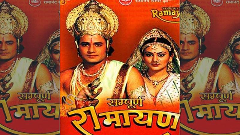 Record-breaking epic ‘Ramayan’ is back on TV