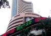 Sensex ends above 49,000