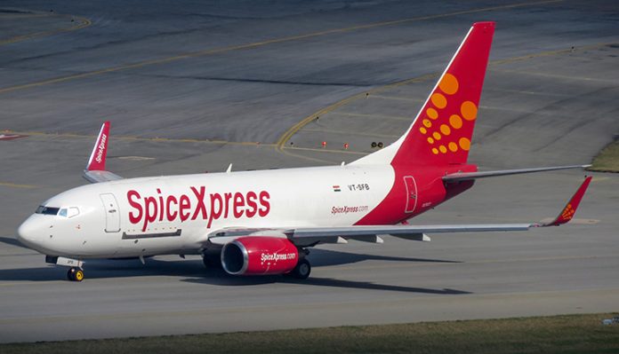 SpiceJet airlifts 2450 oxygen concentrators from Nanjing & Hong Kong to Delhi