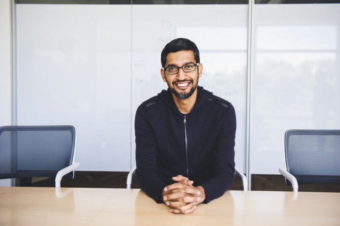 Sundar Pichai draws roadmap for future of work at Google I/O
