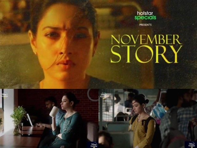 Why Tamannaah Bhatia is excited about ‘November Story’