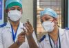 Nurses are the backbone in the fight against Covid