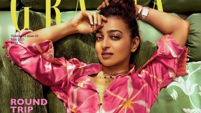Radhika Apte Looks Gorgeous On Grazia Cover Page