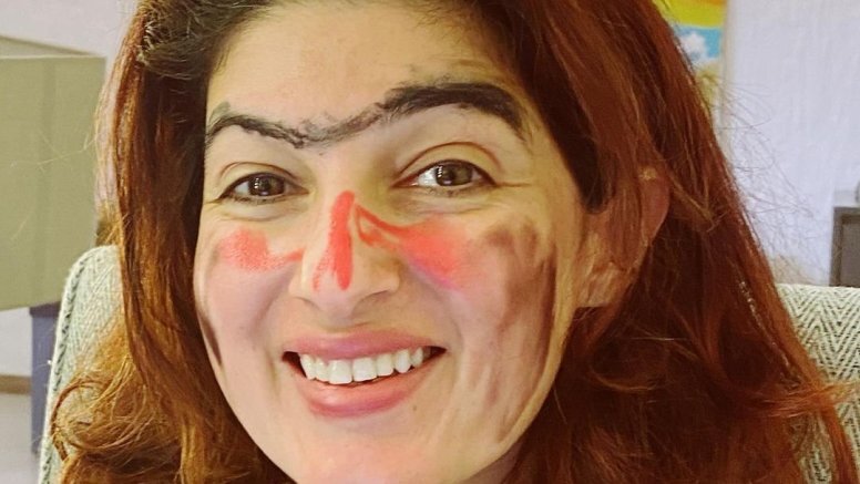 Twinkle Khanna gets ‘punishment’ makeover from daughter