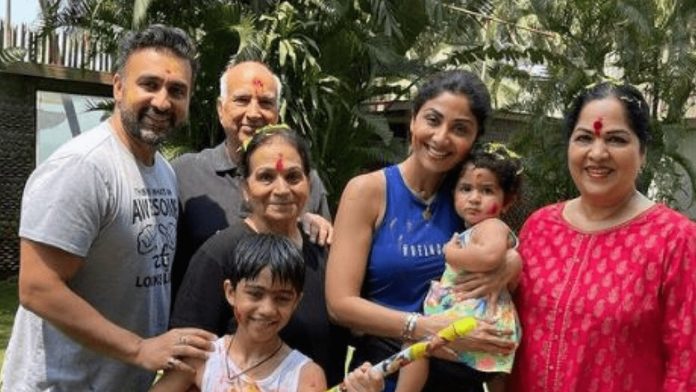 Shilpa Shetty’s family tests positive for Covid, actress tests negative