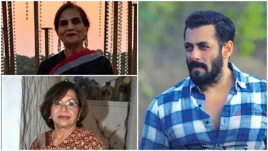 Salman shares pics with mom Salma Khan