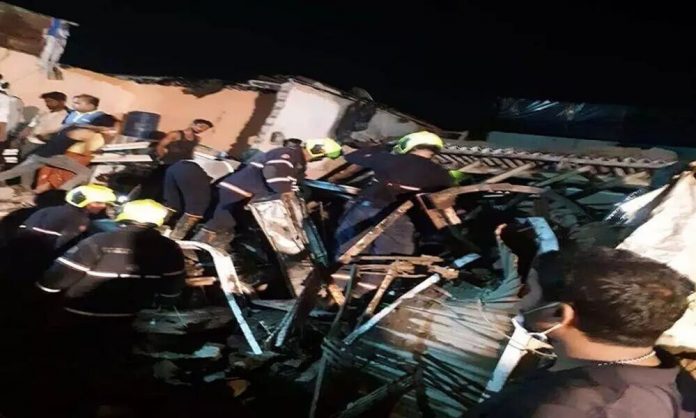 First mega-monsoon tragedy as 11 killed in Mumbai house-crash