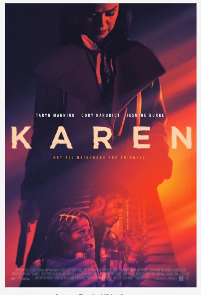 Karen Trailer, Cast and Release Date