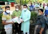 Mayor creates awareness about swachhata at ward No.3