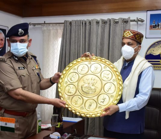 Chief Minister releases Official Video produced by HP Police