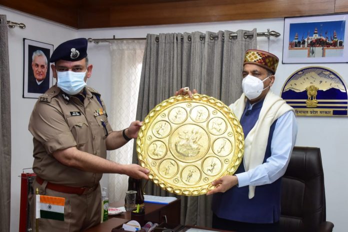 Chief Minister releases Official Video produced by HP Police