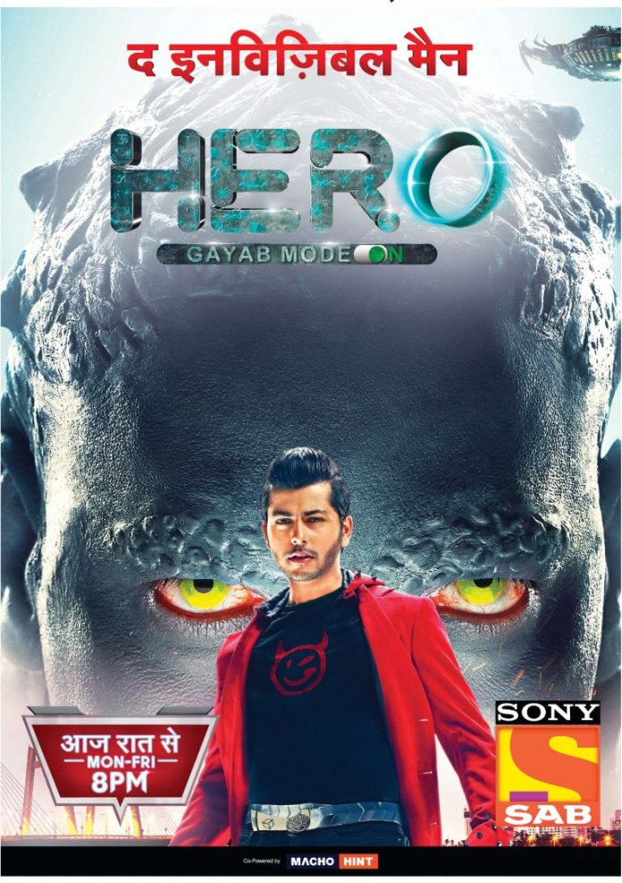 Hero – Gayab Mode On on Sony SAB Cast Story Trailer