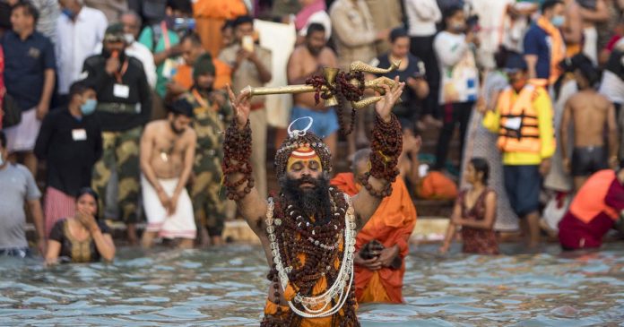 Kumbh mela was biggest super spreader event: AICC official