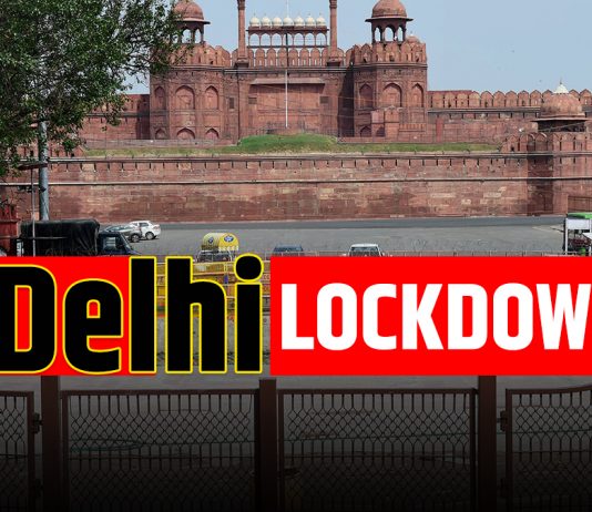 Lockdown to remain in Delhi