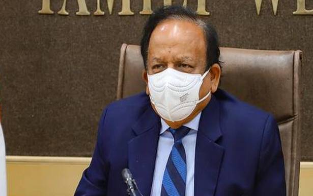 Masks are simplest, most powerful weapon against Covid: Harsh Vardhan