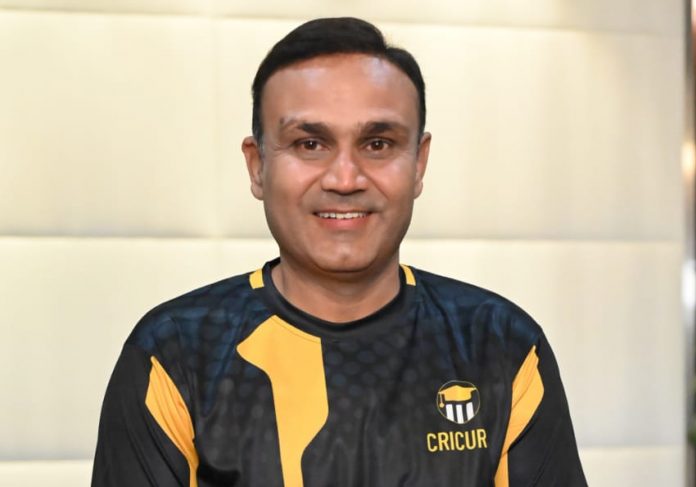 Virender Sehwag launches India’s First Experiential learning website for Cricket – CRICURU