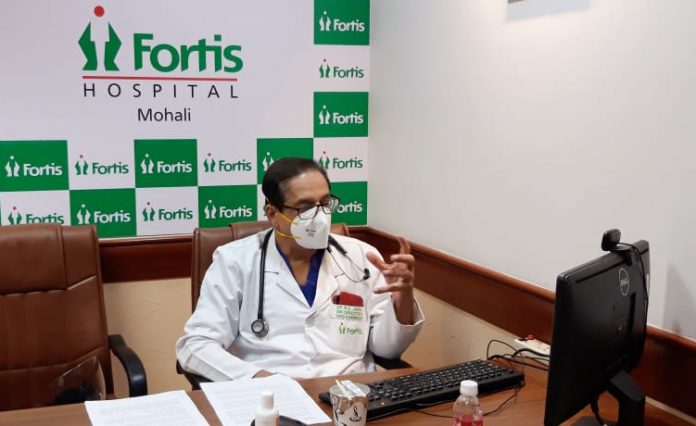 Nearly 50 percent of patients admitted to COVID ICUs needed the advice of a cardiologist