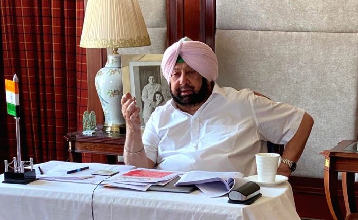 Punjab CM asks Modi to remit pending dues of scholarship scheme