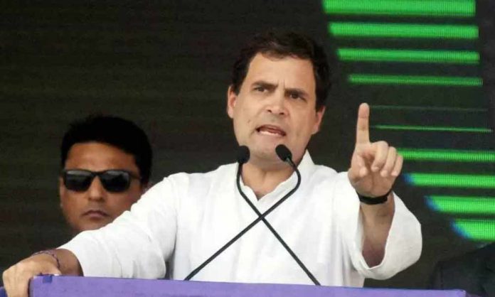 Rahul Gandhi records statement in Surat court in defamation case
