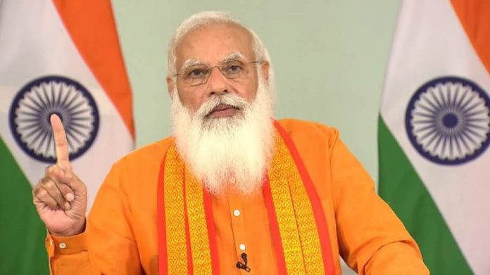 Yoga remains a ray of hope amid Covid crisis: Modi