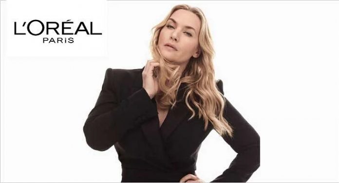 Kate Winslet becomes L’Oreal Paris global ambassador