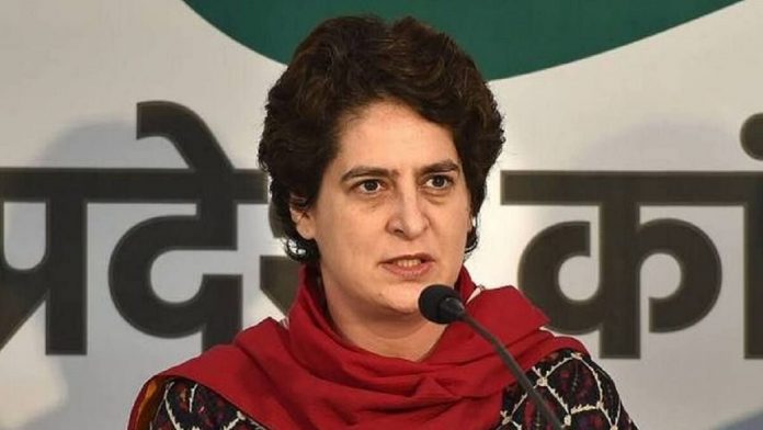 Priyanka slams govt for declaring false victory over Covid
