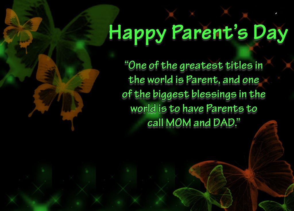 Happy Parents Day Quotes Newznew