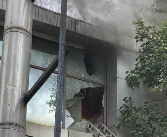 Fire at Safdarjung Airport’s IT building