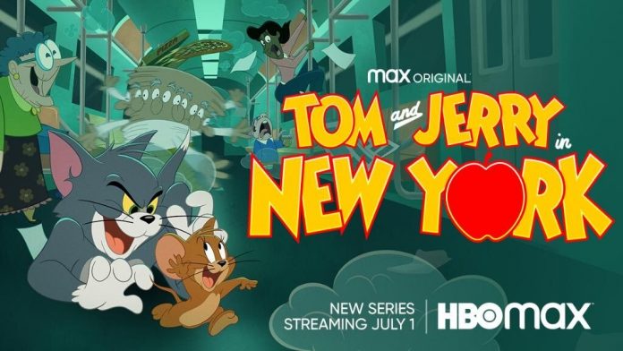 Watch Tom and Jerry Series (2021) on HBO Max