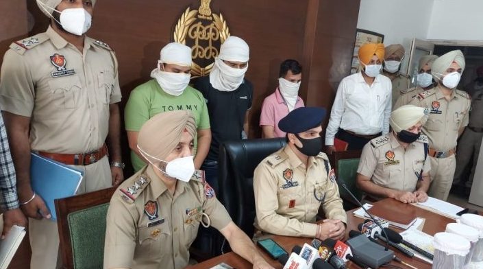 Punjab Police bust Covid-19 cyber scam, three held
