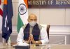 Rajnath takes stock of Project Seabird at Karwar base