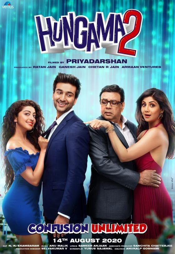Hungama 2 Hindi Movie (2021) Cast, Trailer, Songs, Release Date NewZNew