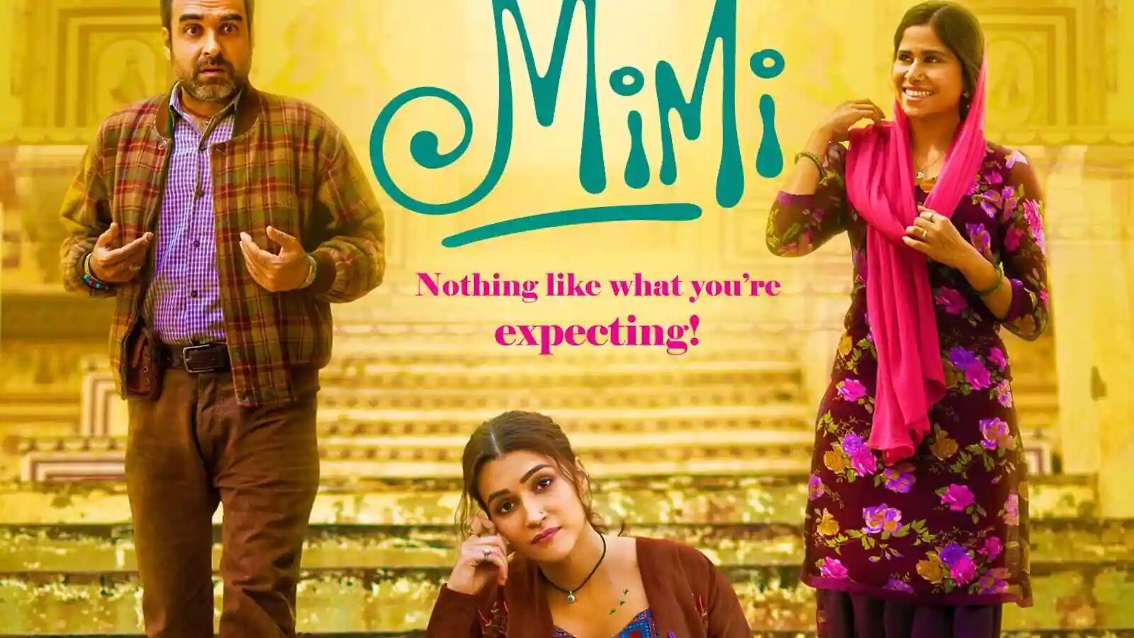 Hindi Film Mimi Trailer