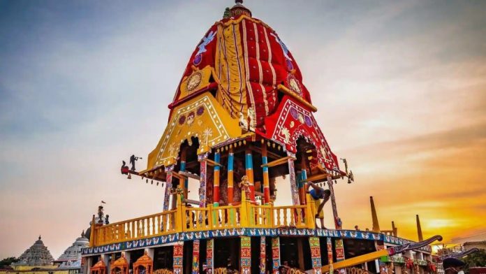 Rath Yatra Begins At Ahmedabad’s Jagannath Temple, Gujarat CM Offers Prayers