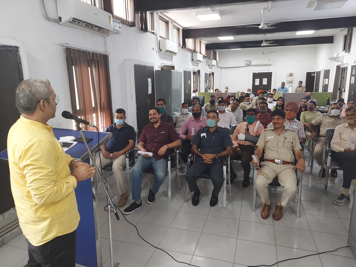 Cyber Crime Cell of Chandigarh Police organizes interactive session on mental health