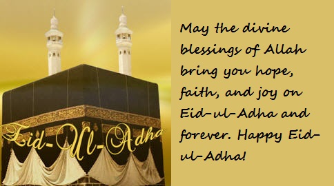 Eid Al Adha prayers, Quotes, Greetings and Images